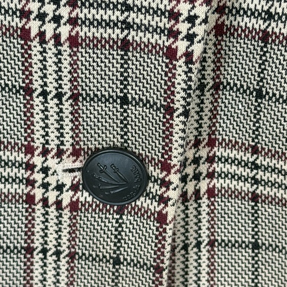 Rag & Bone Multi-Tan Plaid Blazer - Picture 7 of 8